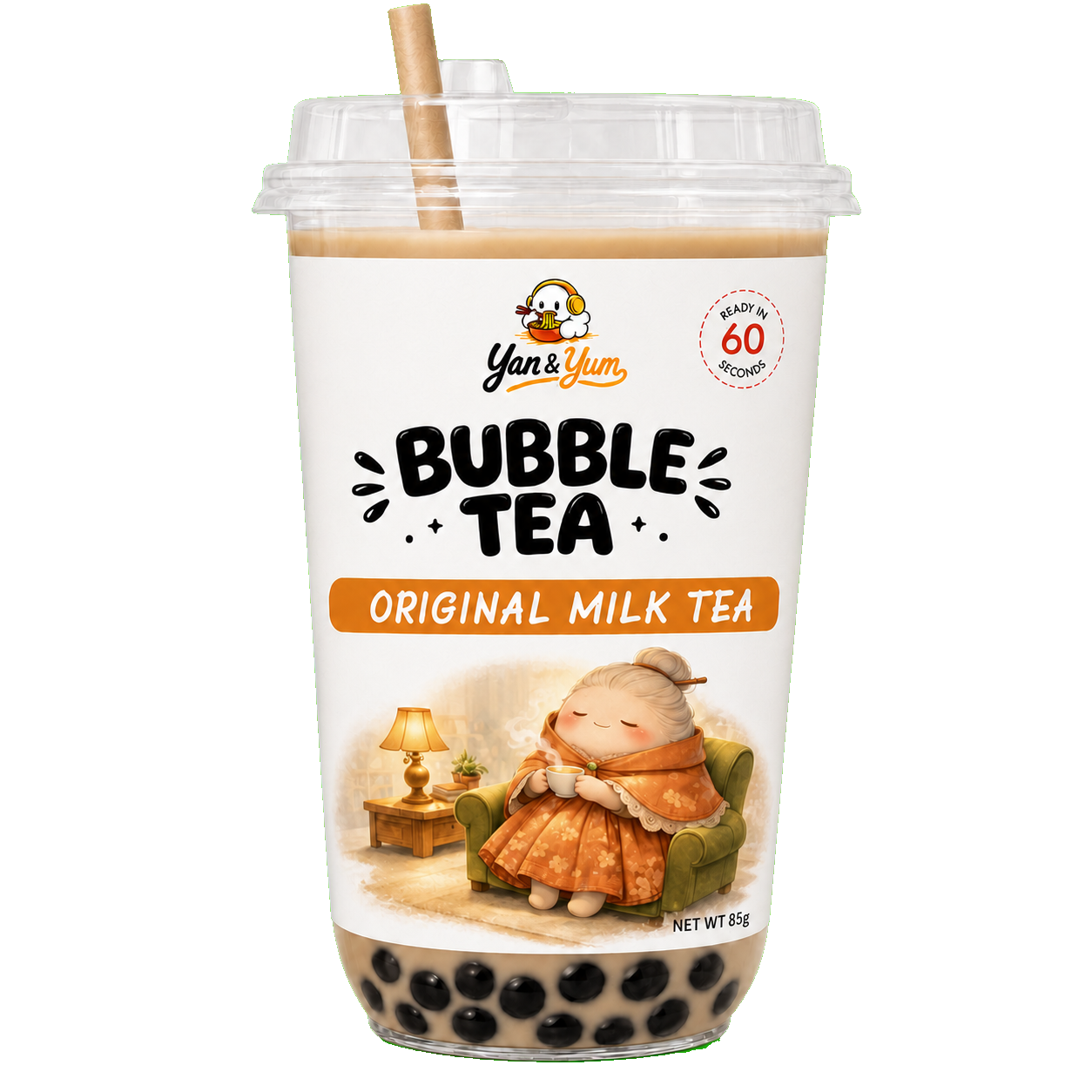 Original bubble tea cup